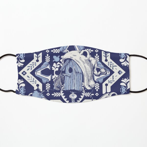 Azulejo Trap Kids Mask