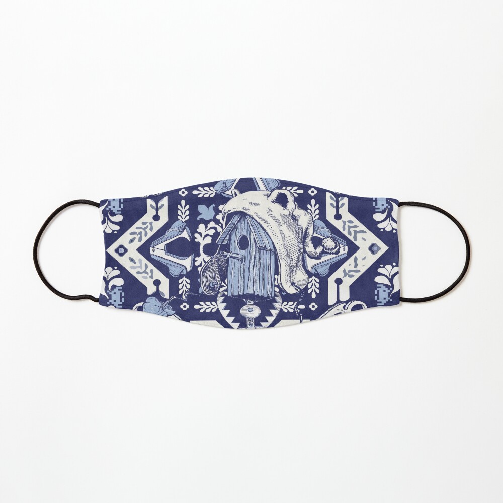 Azulejo Trap Mask