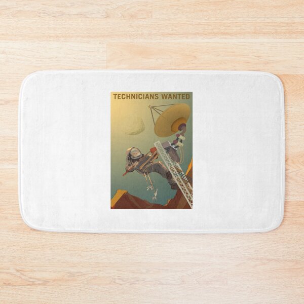 Item preview, Technicians Wanted on Mars! designed and sold by Nikki SpaceStuffPlus.