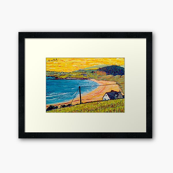 Long Strand, West Cork, Ireland Framed Art Print