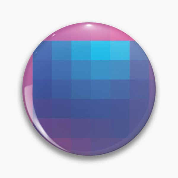 Artikelvorschau, blau rosa lila Pixel Scape entworfen und verkauft von frauenbrauen.