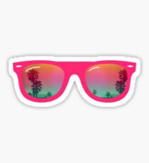 Sunglasses Sticker