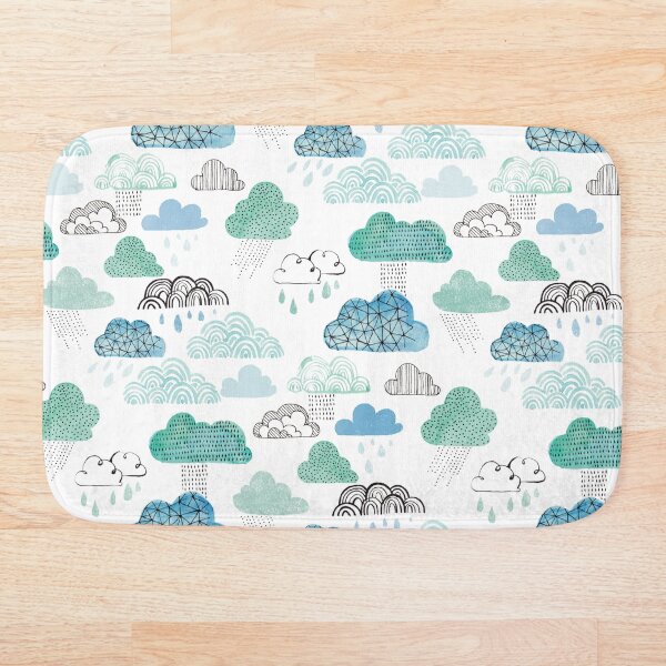 Item preview, Selection of decorative watercolour clouds  designed and sold by Ohn Mar Win.
