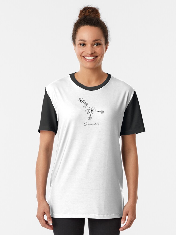 cancer star sign t shirt