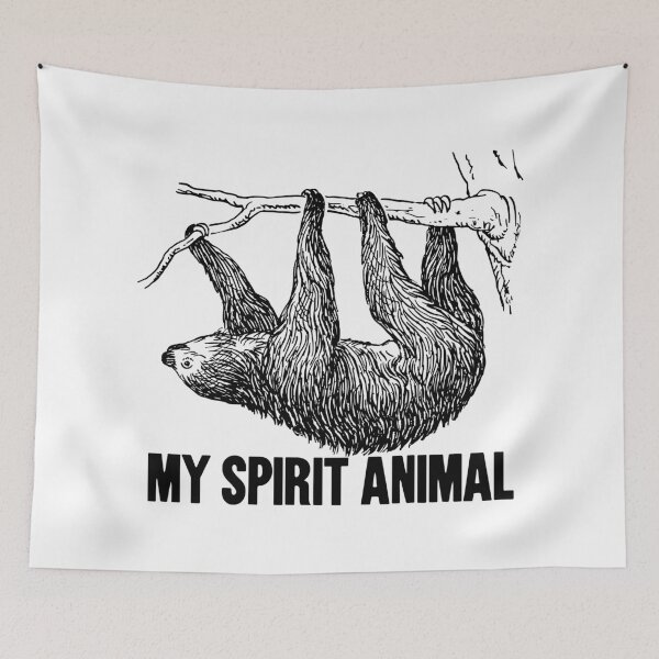 Item preview, My Spirit Animal designed and sold by Good-Looking Corpse.