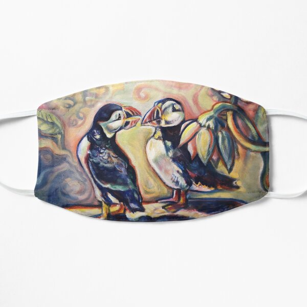 Pair of Puffins Mask