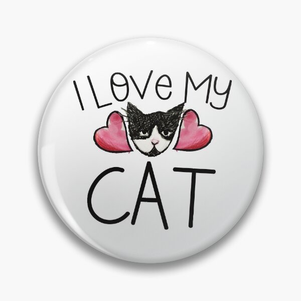 Item preview, I love my cat designed and sold by FrictionMaxxing.