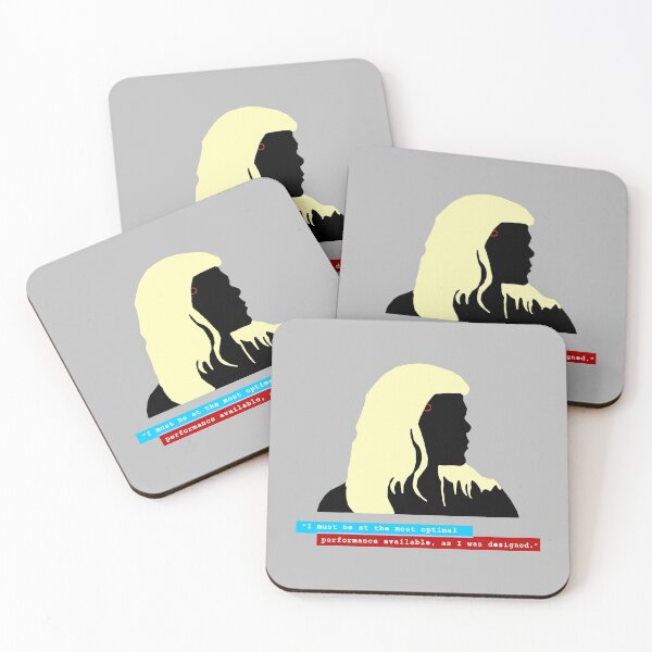 Item preview, Ada - Detroit Evolution - "I must be at the most optimal performance"  designed and sold by octopunkmedia.