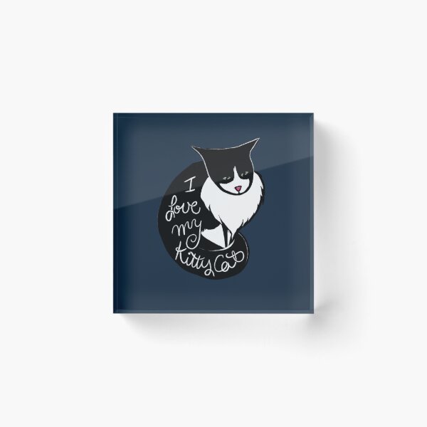 Item preview, I love my kitty cat designed and sold by FrictionMaxxing.