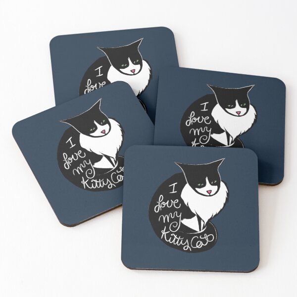 Item preview, I love my kitty cat designed and sold by FrictionMaxxing.