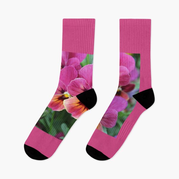 Item preview, European Garden Photography - Pink Pansy designed and sold by designenrich.