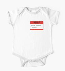 HELLO my name is...Albus Severus Potter! One Piece - Short Sleeve