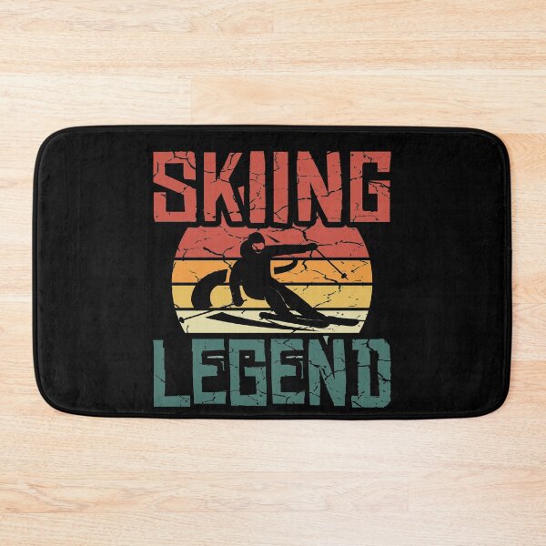 Item preview, Vintage Retro Distressed Skiing Ski Legend t shirt designed and sold by Dan66.