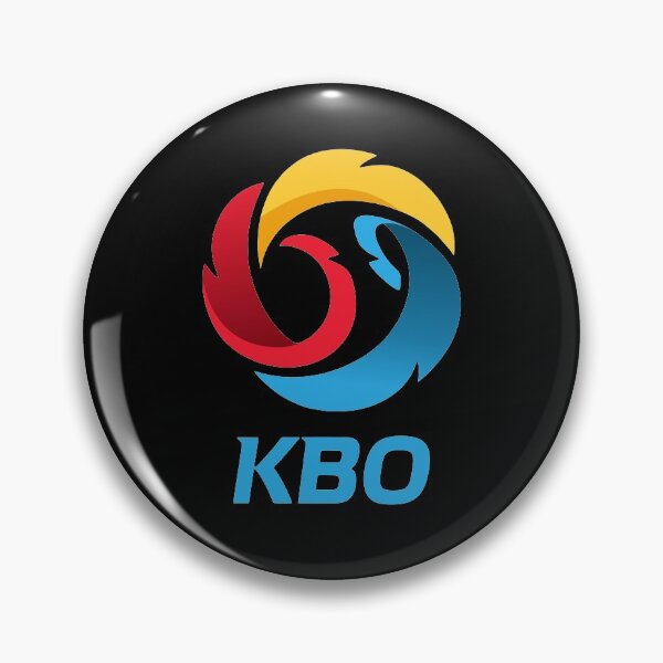 Artikelvorschau, KBO Logo Koreanischer Baseball entworfen und verkauft von bambyhbw.