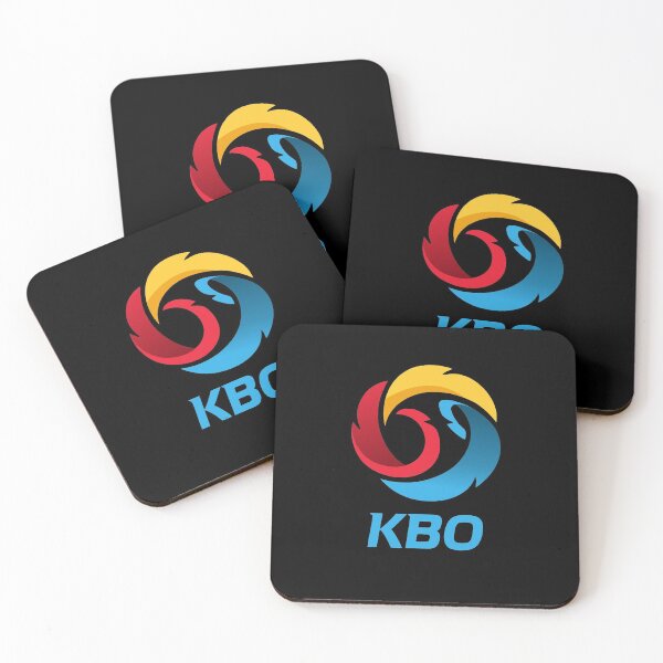 Item preview, KBO Logo Korean Baseball designed and sold by bambyhbw.