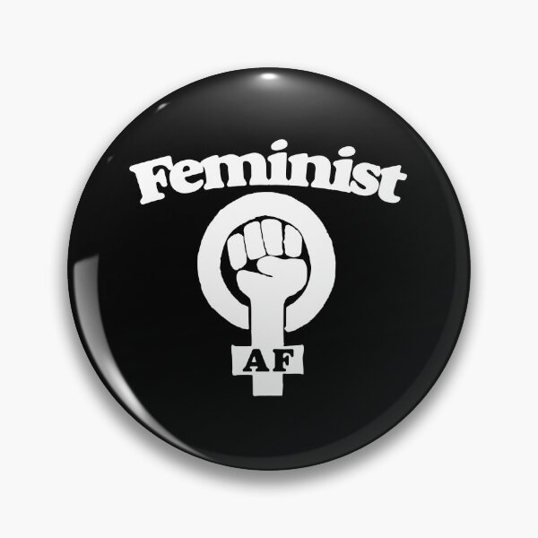 Item preview, Feminista AF designed and sold by FrictionMaxxing.