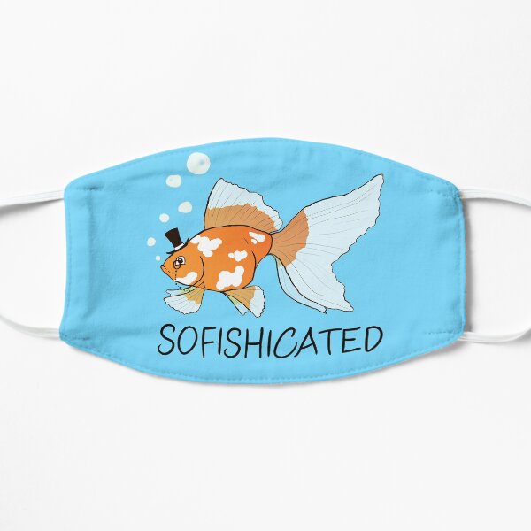 What a Sophisticated Fish! Mask