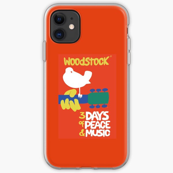 Woodstock 1969 iPhone Soft Case