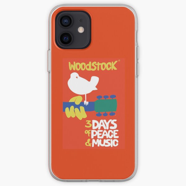 Woodstock 1969 iPhone Soft Case