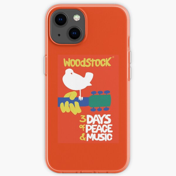 Woodstock 1969 iPhone Soft Case