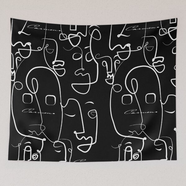 Item preview, FACES. designed and sold by carmencellini.
