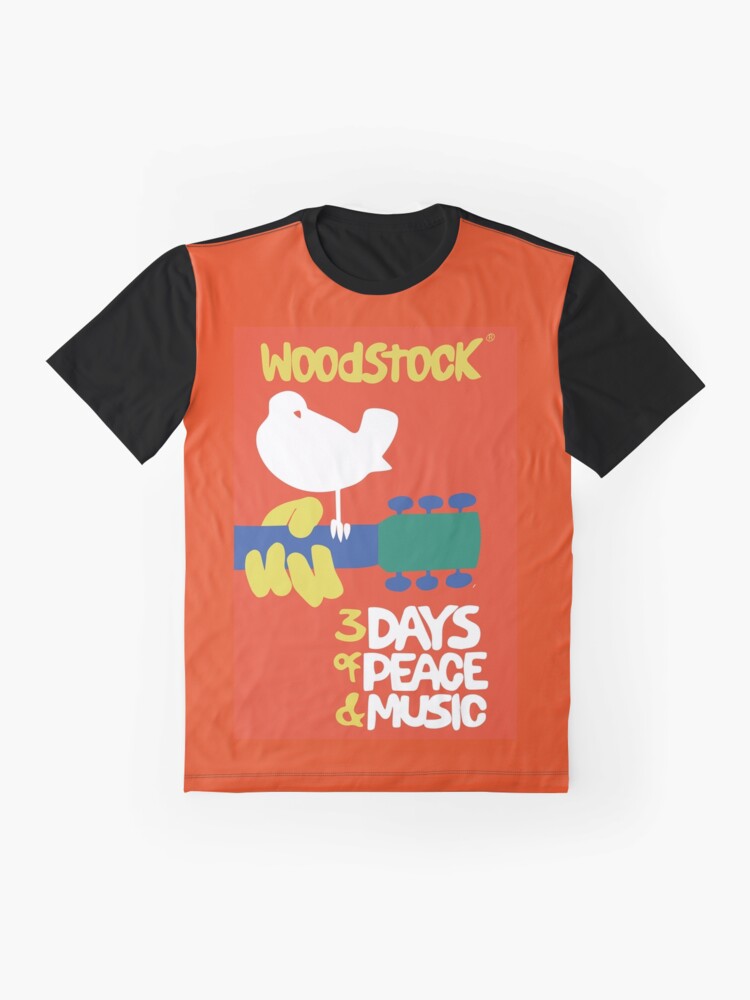 Alternate view of Woodstock 1969 Graphic T-Shirt