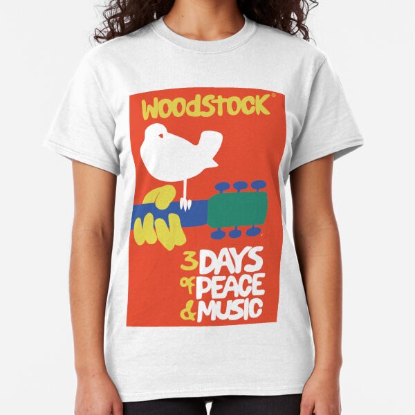 womens woodstock tshirt