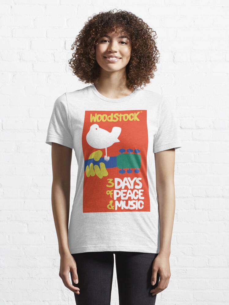 woodstock t shirt 1969