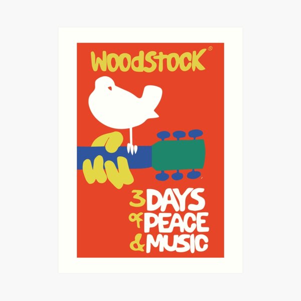 Woodstock Art Prints | Redbubble