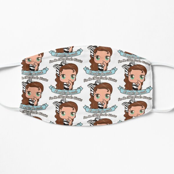 Cute Ehlers Danlos Warrior Warm Skintone For Ehlers Danlos Syndrome Awareness Mask