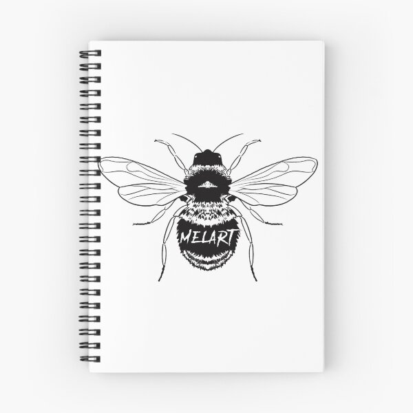 Item preview, Bee art meelaart stickers mask designed and sold by meelaart.