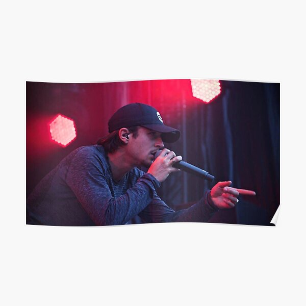 Nekfeu Concert Poster