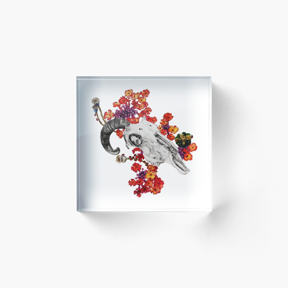 Vista previa del artículo con la obra «Bloque acrílico», diseñado y vendido por GYYART.
