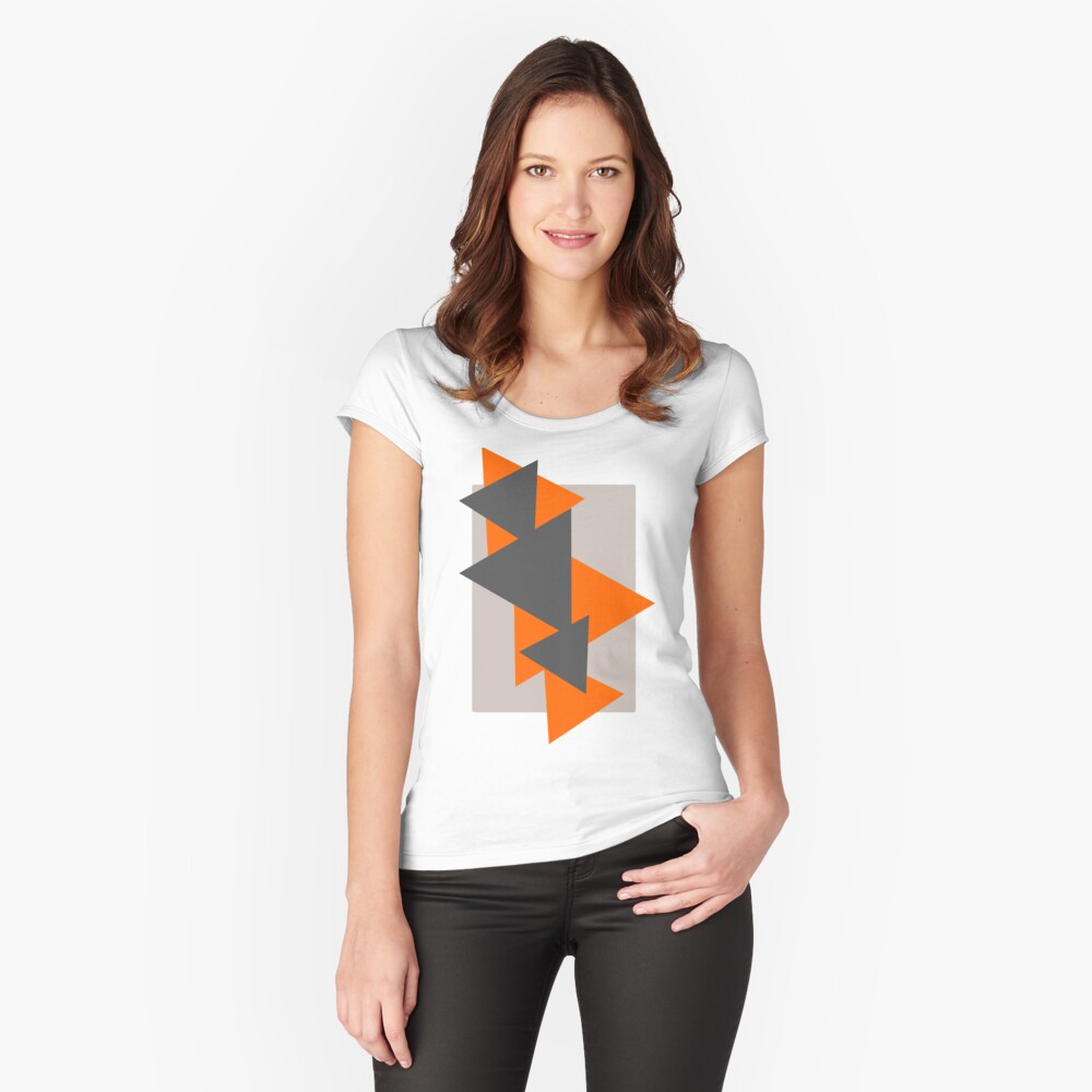 Artikel-Vorschau von Tailliertes Rundhals-Shirt, designt und verkauft von sylviabosky.