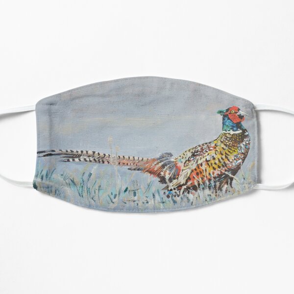 Pheasant Flat Mask