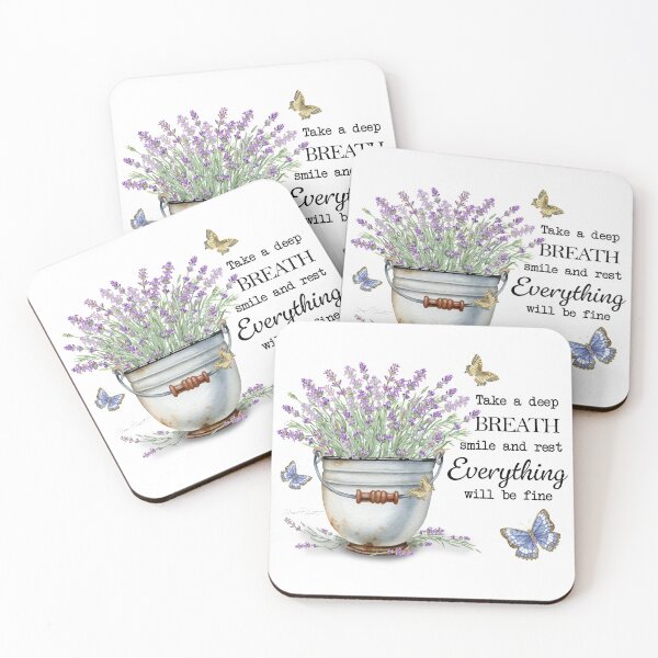 Item preview, Bouquets of Inspiration A On White designed and sold by Jean Plout.
