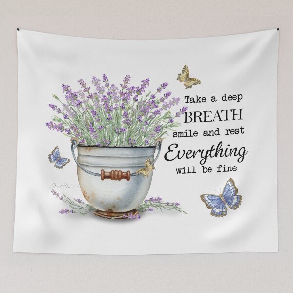 Item preview, Bouquets of Inspiration A On White designed and sold by Jean Plout.