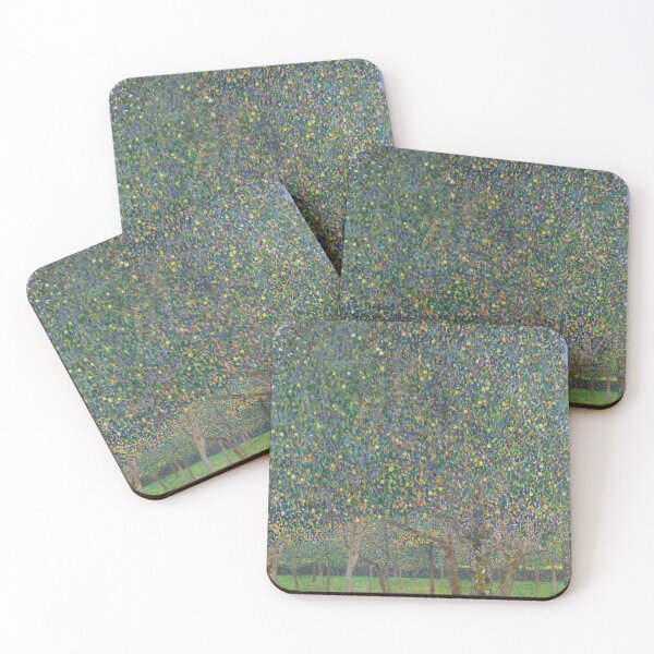 Item preview, Gustav Klimt - Pear Tree - Beautiful Landscape designed and sold by NewNomads.