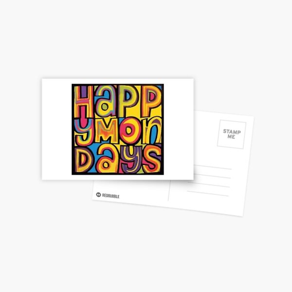 Happy Monday’s 90s Britpop Manchester band Postcard