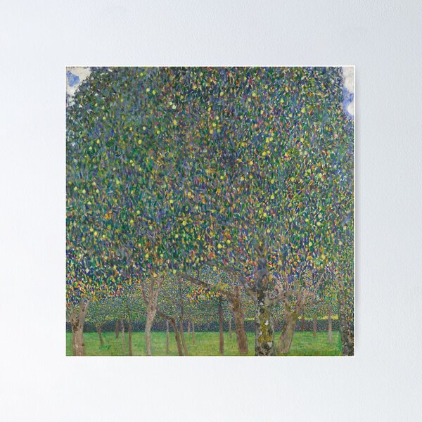 Aperçu de l'œuvre Gustav Klimt - Poirier - Beau paysage créée et vendue par NewNomads.