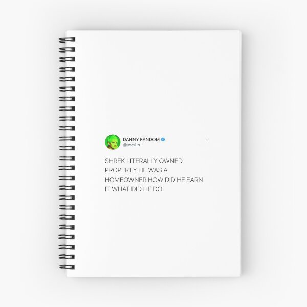 Item preview, Awsten Knight shrek tweet  designed and sold by SarahLovesBands.