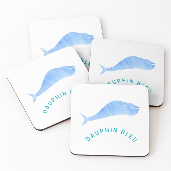 Item preview, Blue dolphin in the sea designed and sold by Kevintatoua.