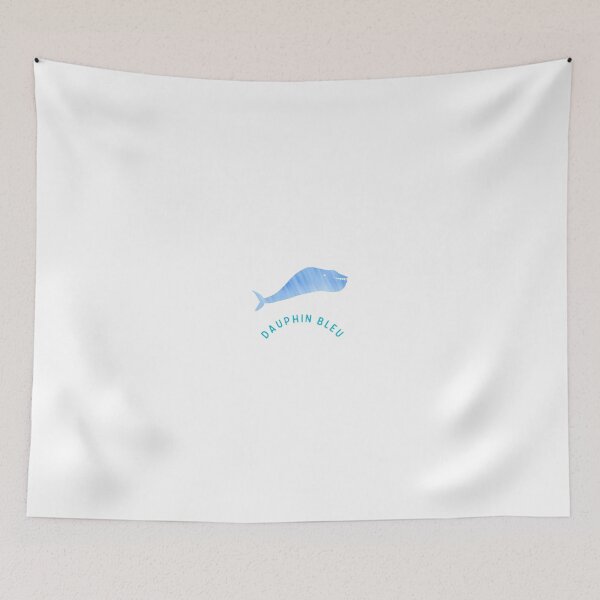 Item preview, Blue dolphin in the sea designed and sold by Kevintatoua.