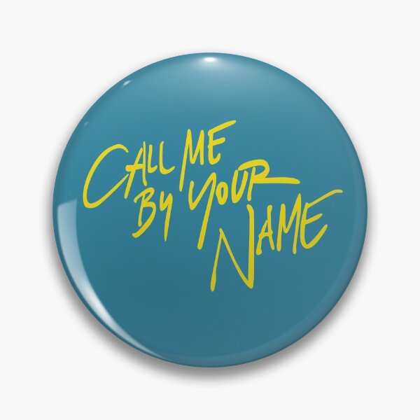 Item preview, Call me by your name logo designed and sold by alexander meisters.