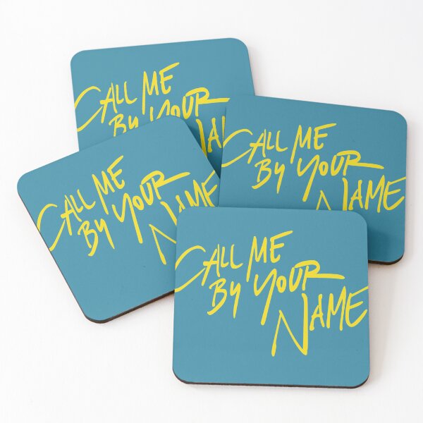 Item preview, Call me by your name logo designed and sold by alexander meisters.