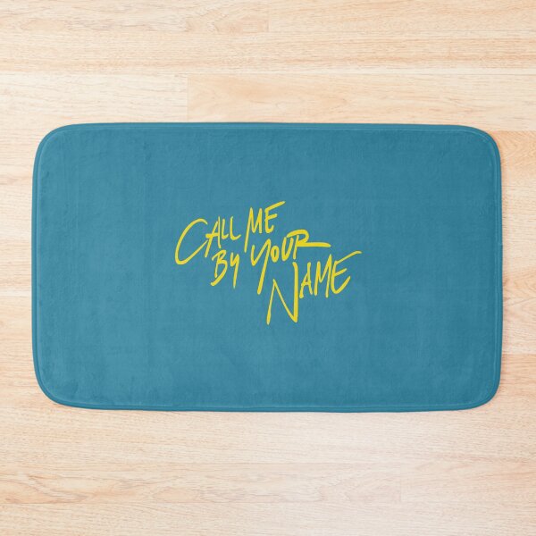 Item preview, Call me by your name logo designed and sold by alexander meisters.