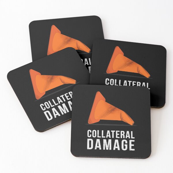 Item preview, Autocross Collateral Damage designed and sold by ApexFibers.