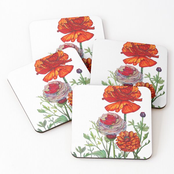 Item preview, Ranunculus designed and sold by GYYART.