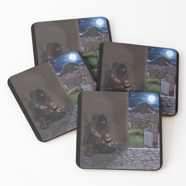 Item preview, The Story of a Dark Adventurer designed and sold by Upernivas.