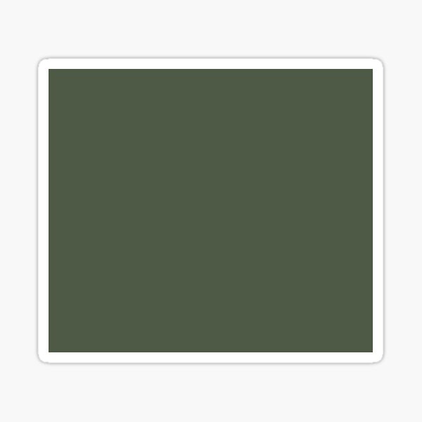 plain dark green stickers redbubble